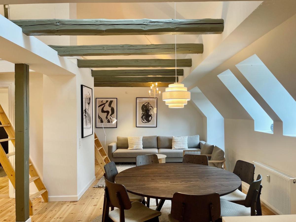 Large Apartment In Lovely Urban Area In Cph O Kopenhag Dış mekan fotoğraf