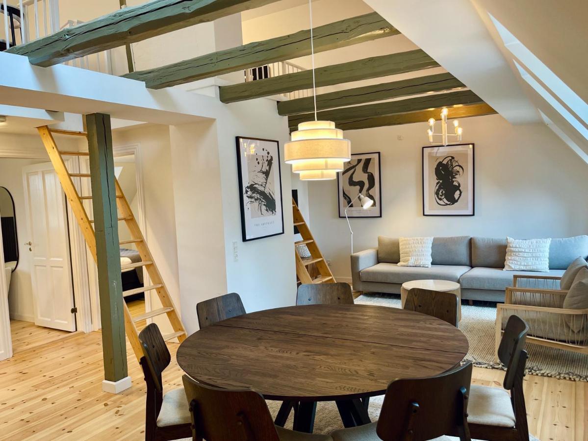 Large Apartment In Lovely Urban Area In Cph O Kopenhag Dış mekan fotoğraf