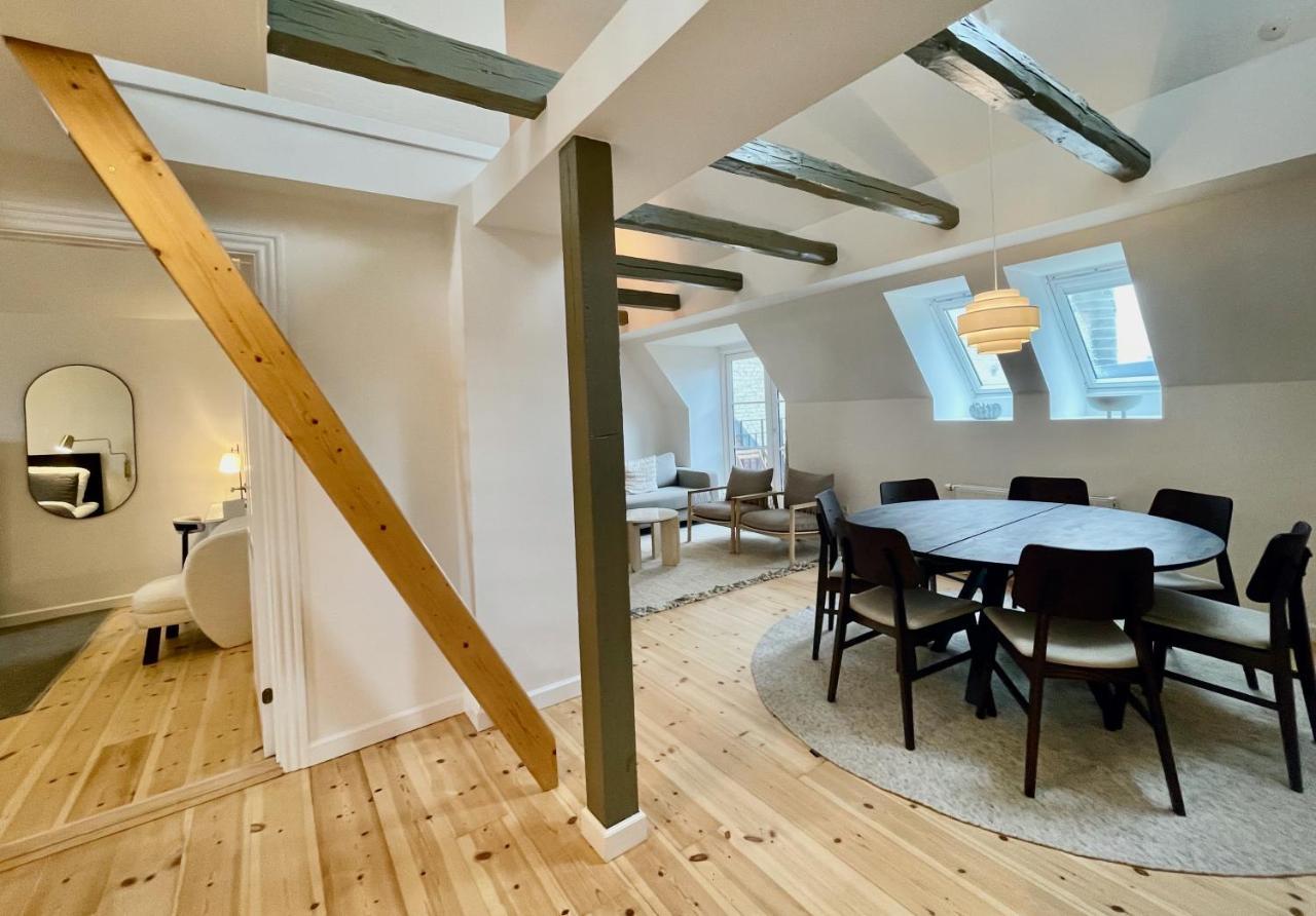 Large Apartment In Lovely Urban Area In Cph O Kopenhag Dış mekan fotoğraf