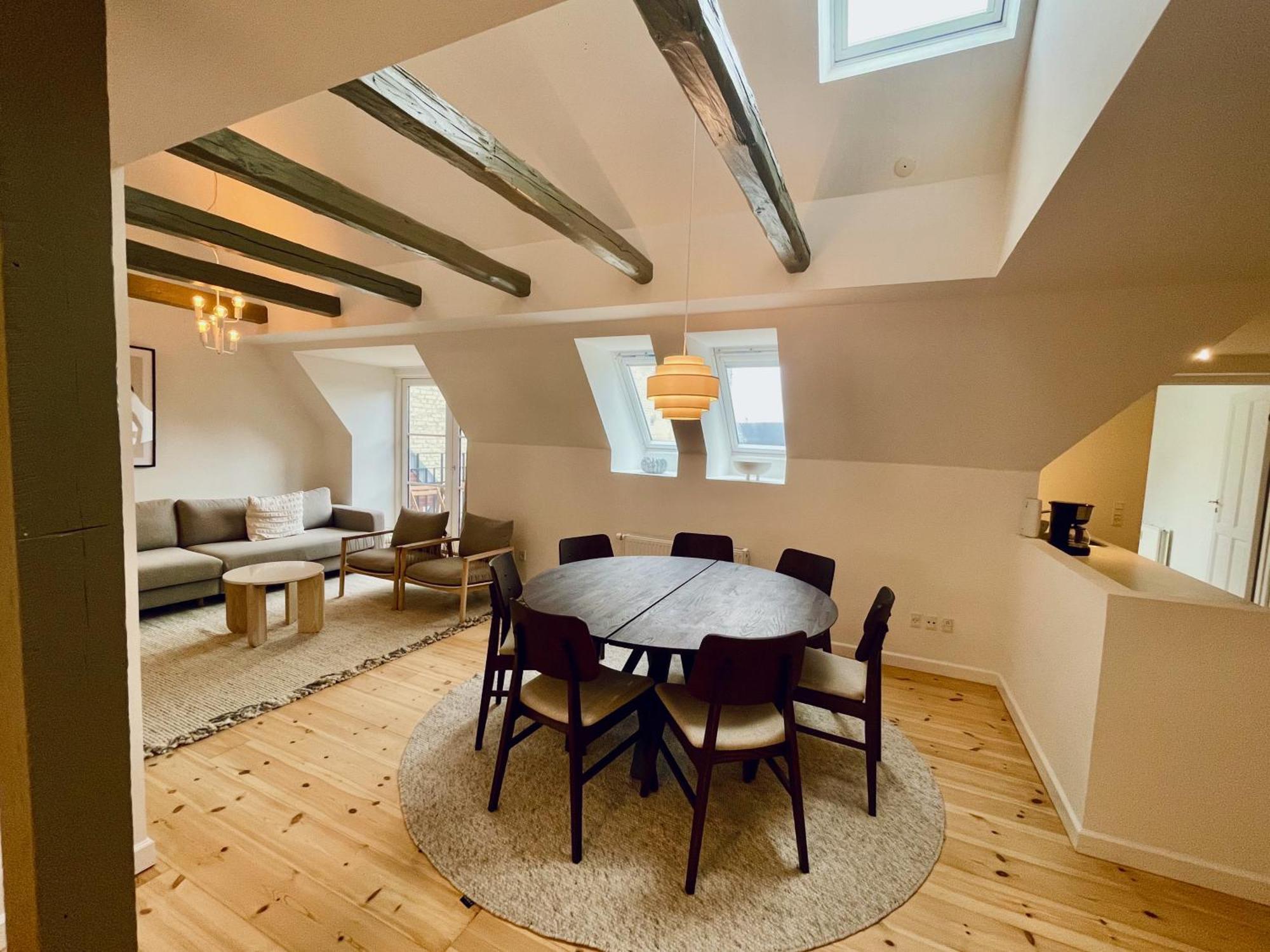 Large Apartment In Lovely Urban Area In Cph O Kopenhag Dış mekan fotoğraf