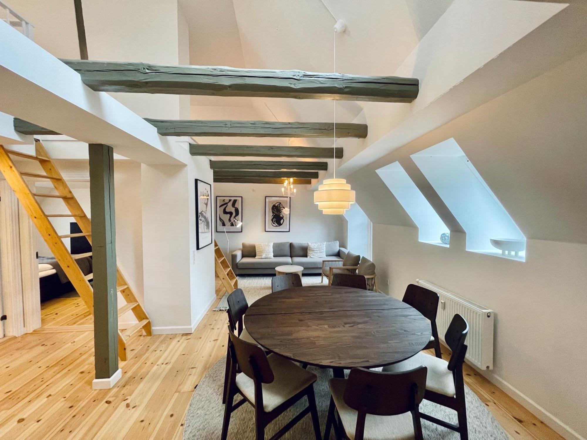 Large Apartment In Lovely Urban Area In Cph O Kopenhag Dış mekan fotoğraf